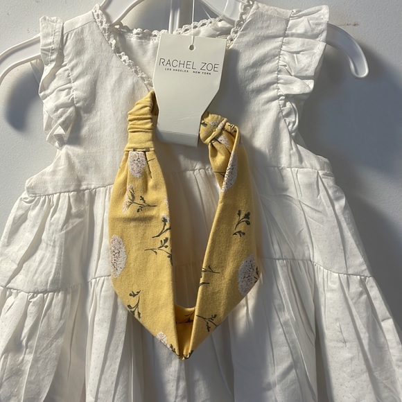 Rachel Zoe 12m NWT set (leggings headband top) - Picture 2 of 2